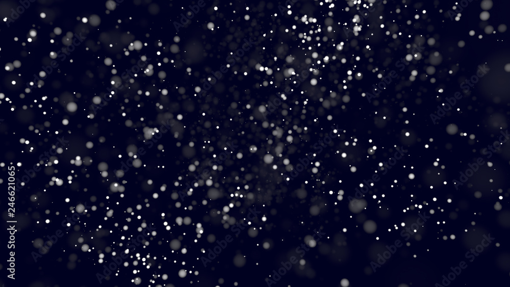 Abstract colorful bokeh defocused particles on the black background Abstract colorful bokeh defocused particles on the black background