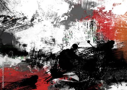 Contemporary artwork, moder...