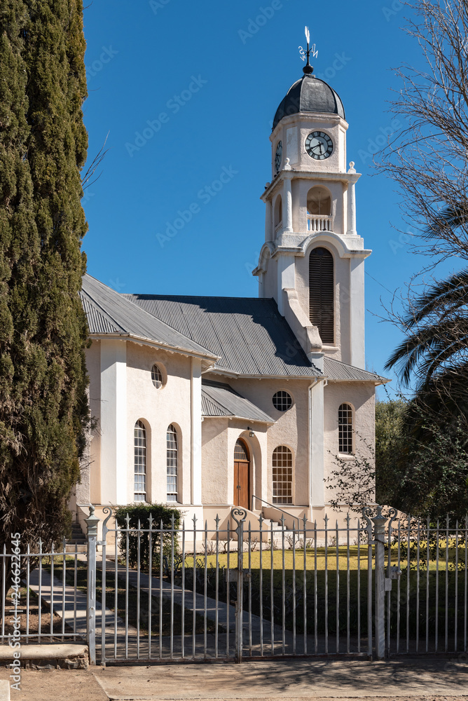 The Dutch Reformed Church in Petrusville