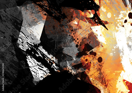 Contemporary art, digital, abstract artwork, design, modern background, artwork wallpaper, artwork