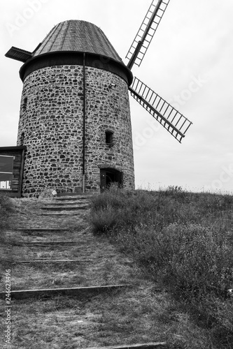 old windmill