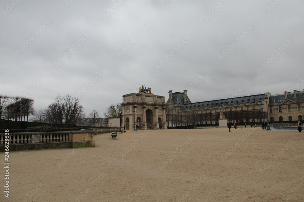 Fototapeta premium paris