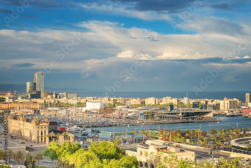 Barcelona Port and Marina