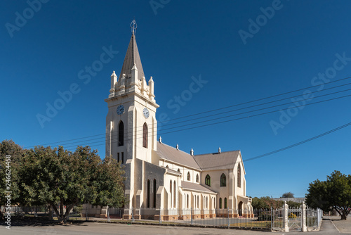 Dutch Reformed Church, in Britstown in the Northern Cape photo