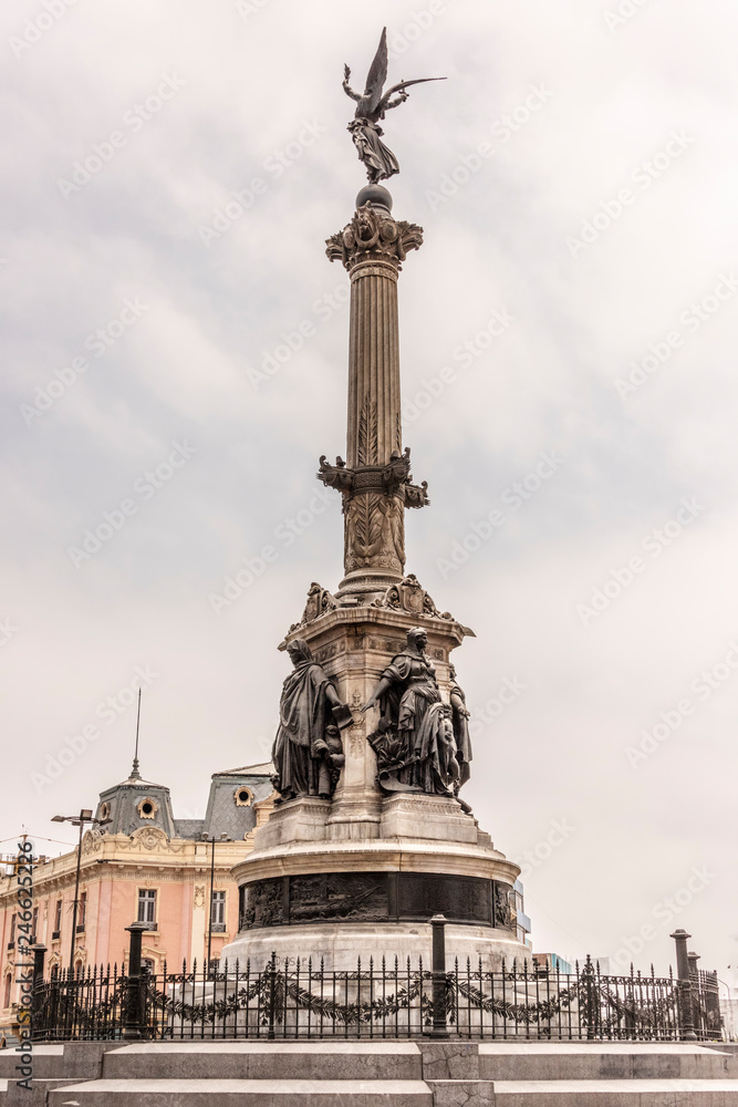 Plaza Dos de Mayo Lima Peru