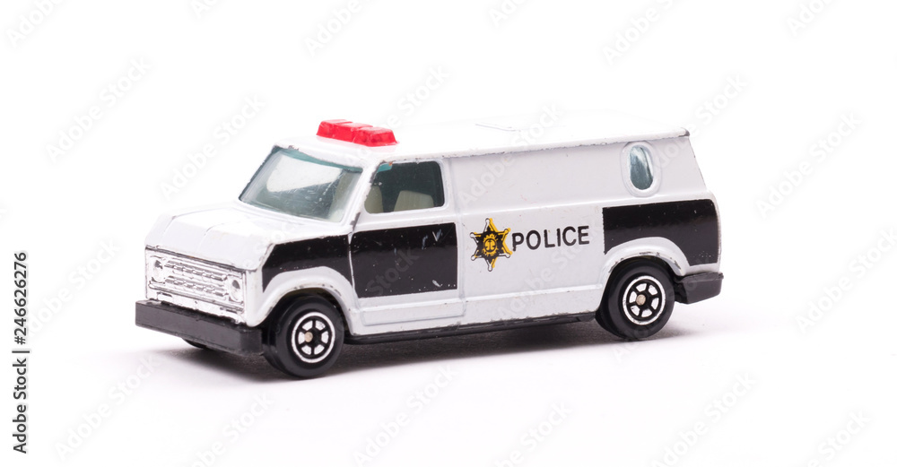 Metal toy car, police Metal toy car, police