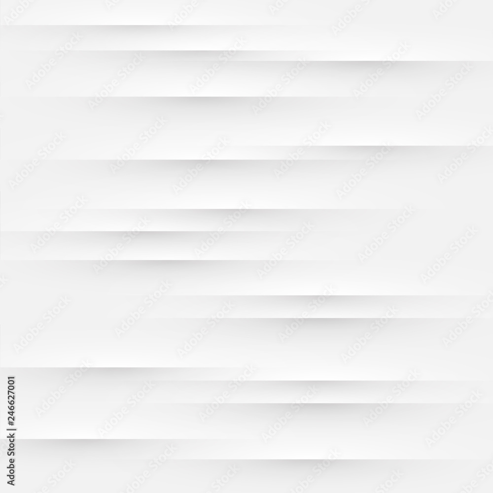 Abstract white background with folds and shadows, vector illustration Abstract white background with folds and shadows, vector illustration
