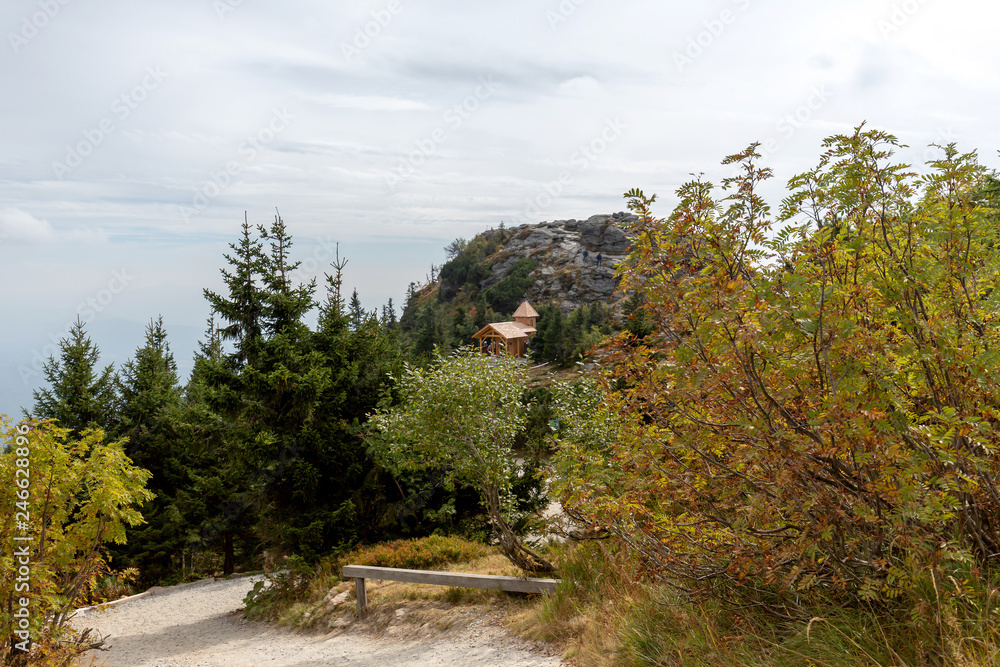 Landscape picture at the big Arber in Bavaria