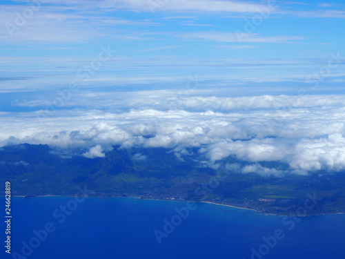 Aerial of West Oahu © Eric BVD