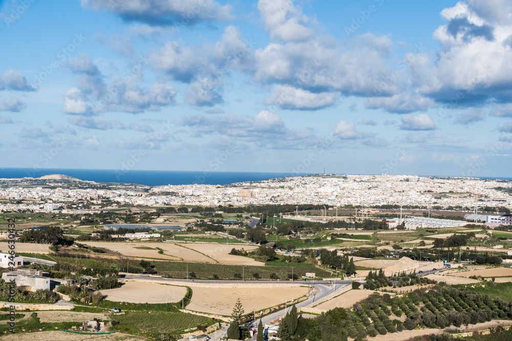 Obraz premium Malta, Mdina, Mosty