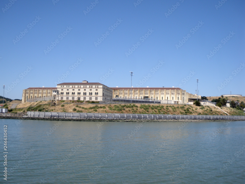Obraz premium San Quentin State Prison