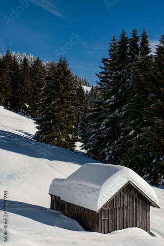 winterhütte