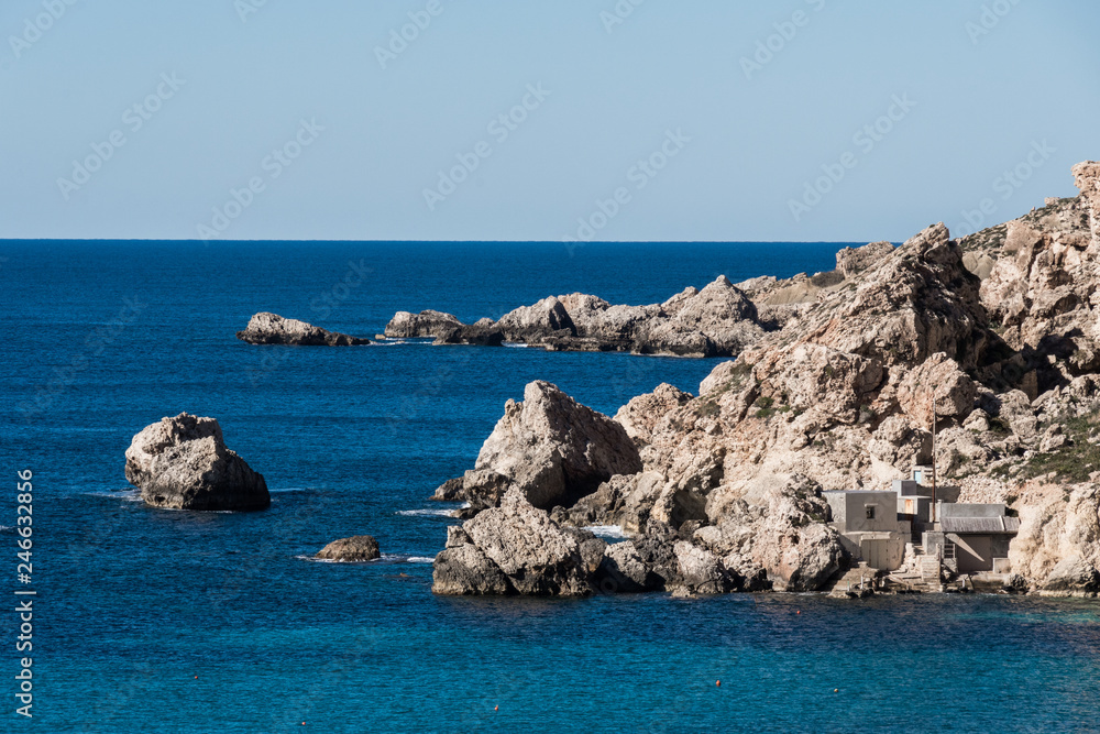Golden Bay, Malta Golden Bay, Malta