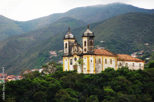 Igreja de Santa Efigênia - Ouro Preto