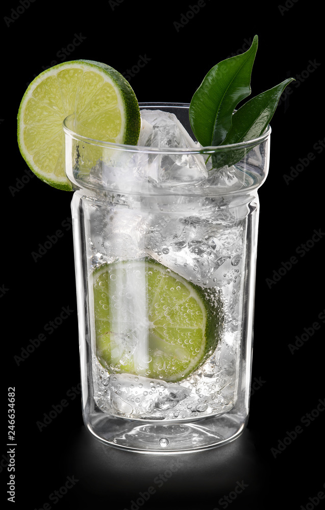 drink with lime drink with lime