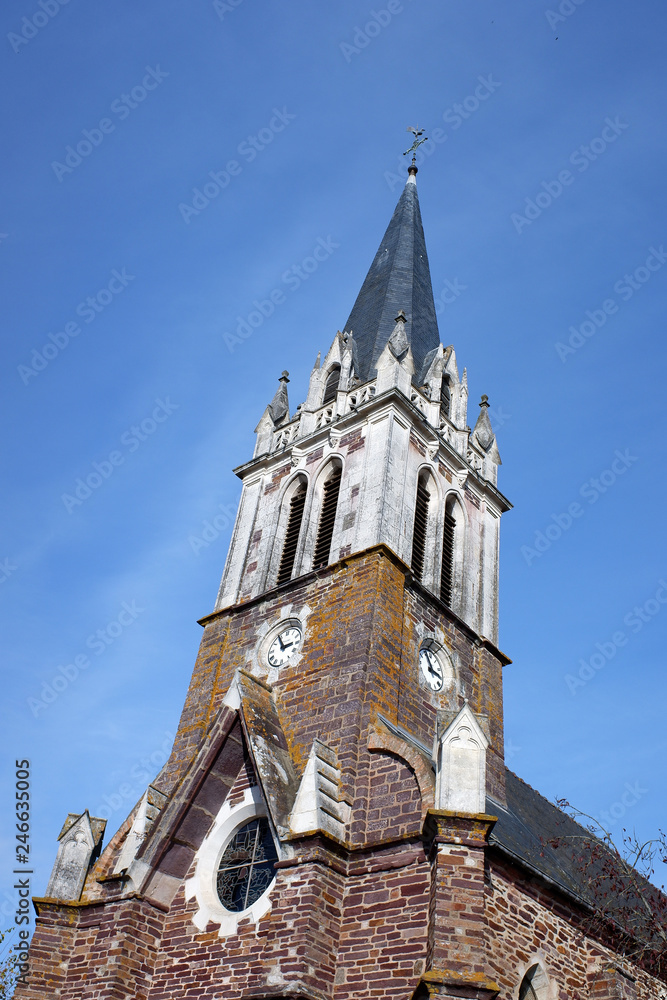 Fototapeta premium clocher d'église