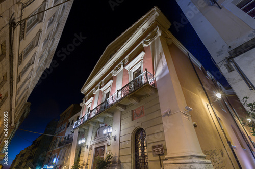 teatro civico facciata esterna - sassari (Sardegna) photo