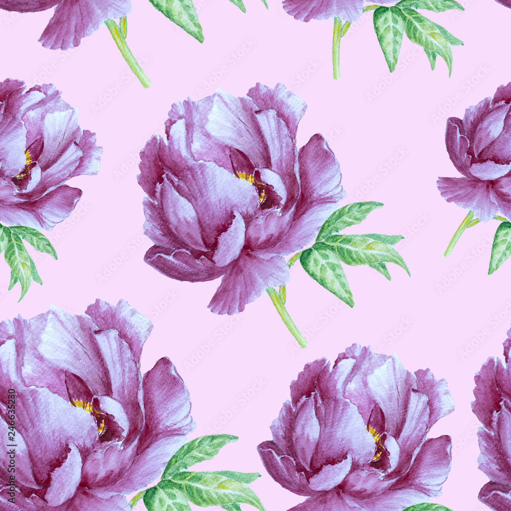 pattern with amazing peony pattern with amazing peony