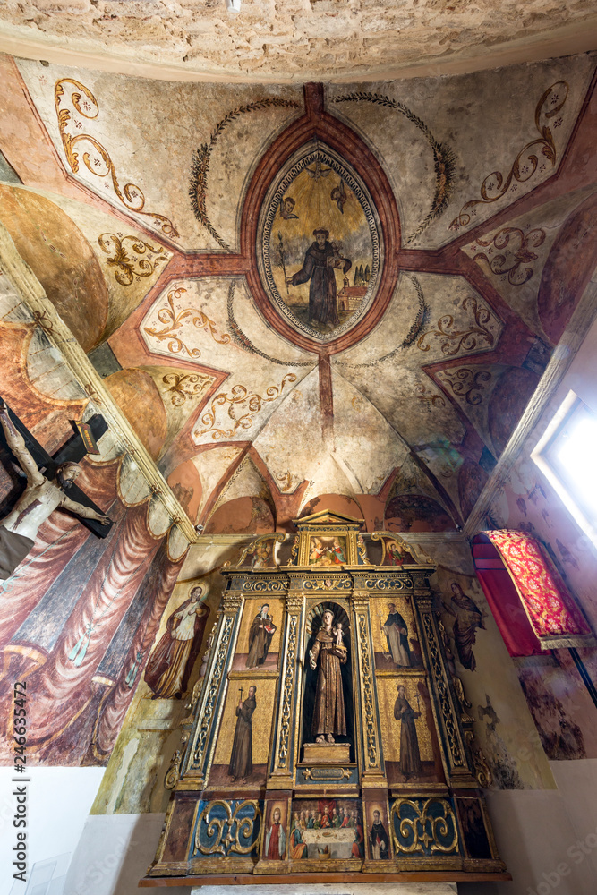 Interno Chiesa Santa Maria - Alghero (Sassari) - Sardegna