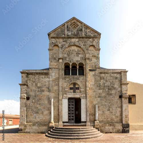Esterno Cattedrale Santa Giusta - Oristano- Sardegna © alex.pin