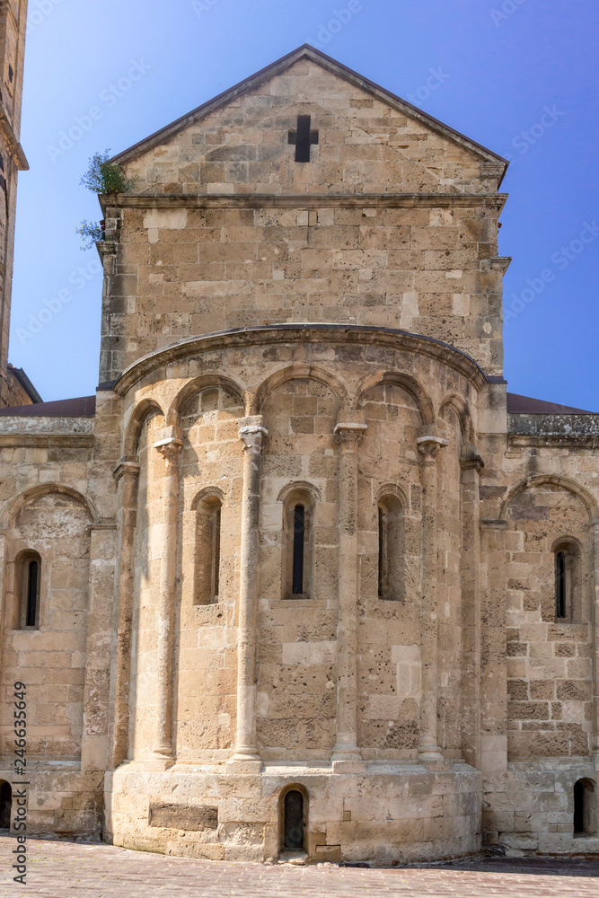 Esterno Cattedrale Santa Giusta - Oristano- Sardegna