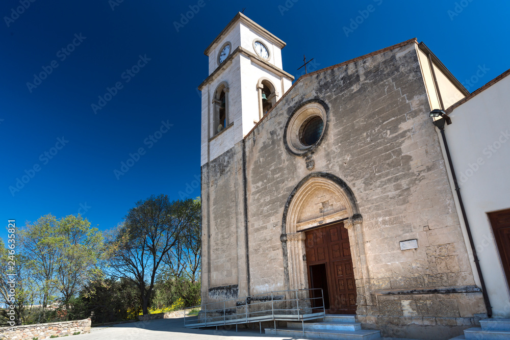 Chiesa  Samassi - cagliari  - Sardegna