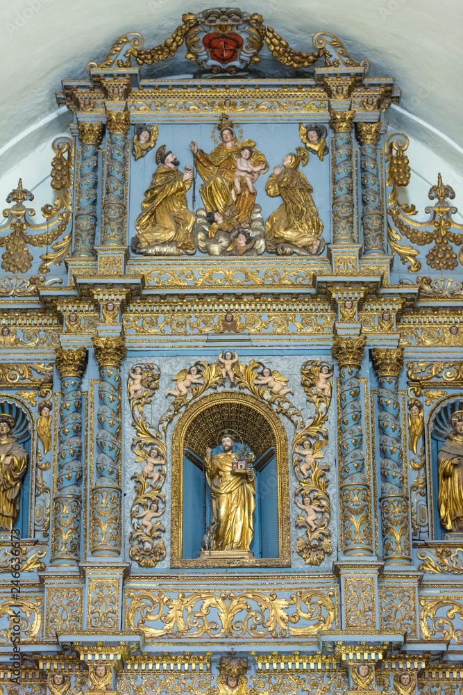 Dettagli interni Chiesa del Rosario - Sassari - Sardegna