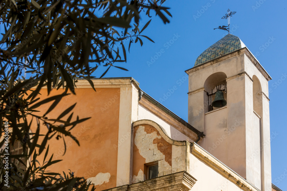 Fototapeta premium Campanile Chiesa del Rosario - Sassari - Sardegna