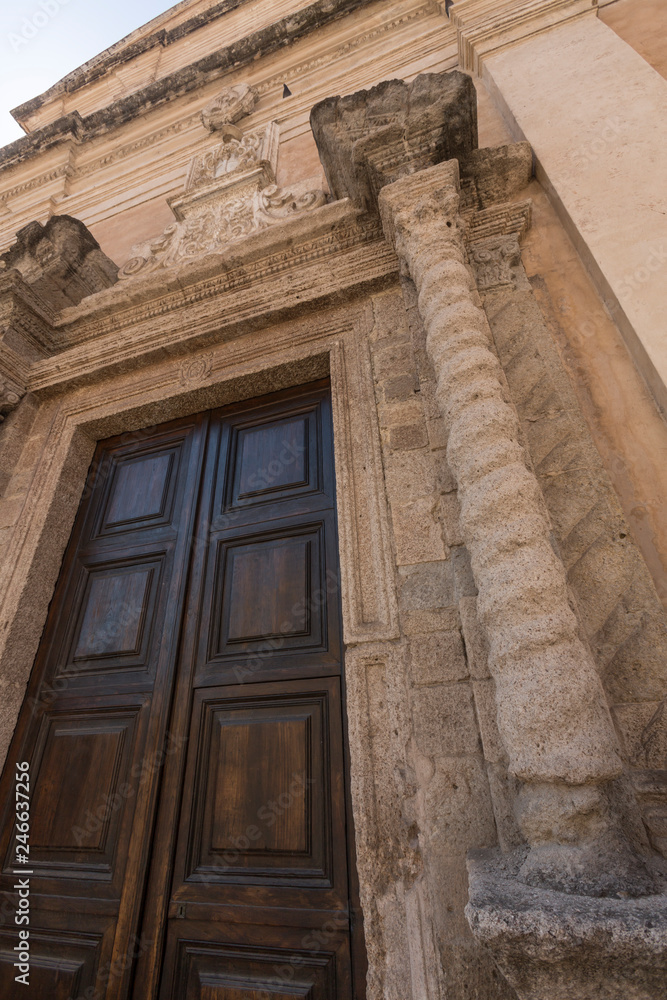 Esterno Chiesa Sant'Antonio Abate - Sassari - Sardegna