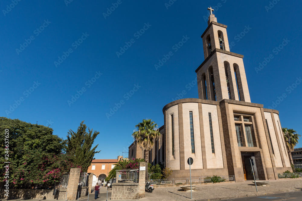Basilica del Sacoro cuore  - Sassari - Sardegna