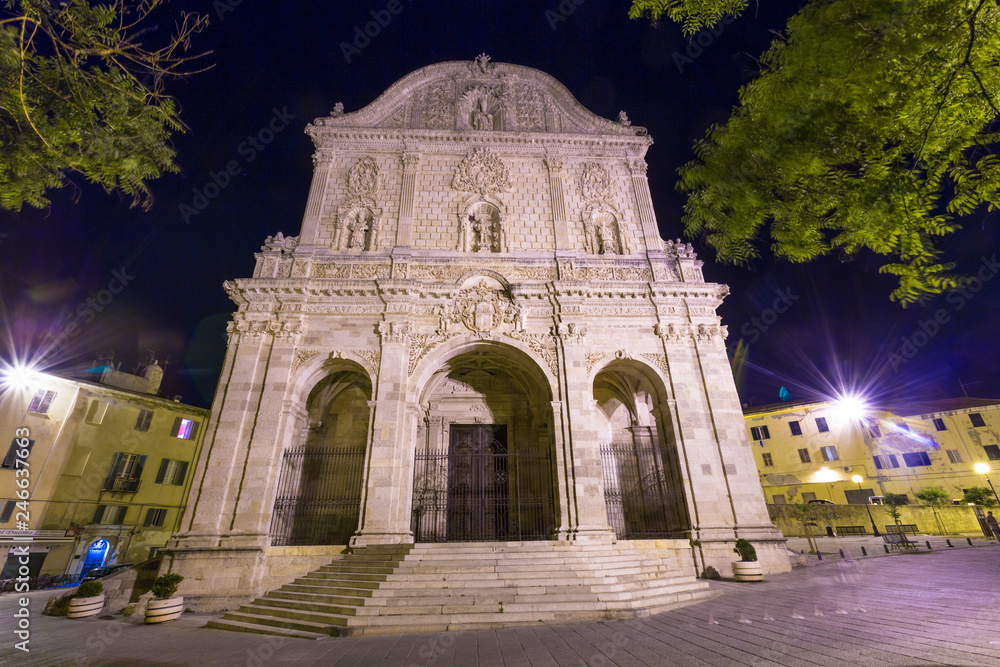 Duomo di San Nicola  - Selargius (Sassari) - Sardegna