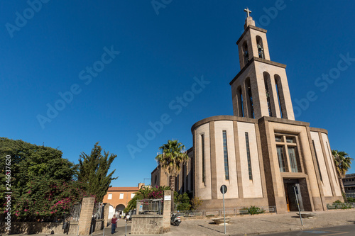 Basilica del Sacoro cuore - Sassari - Sardegna