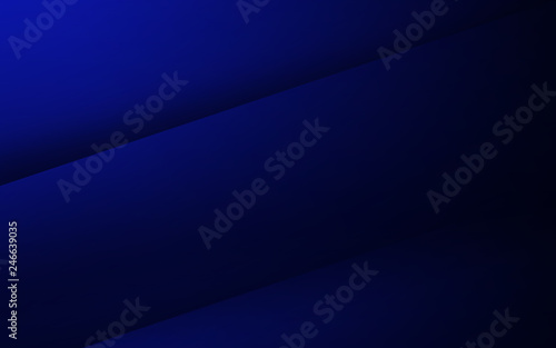 Abstract dark blue polygonal mosaic background