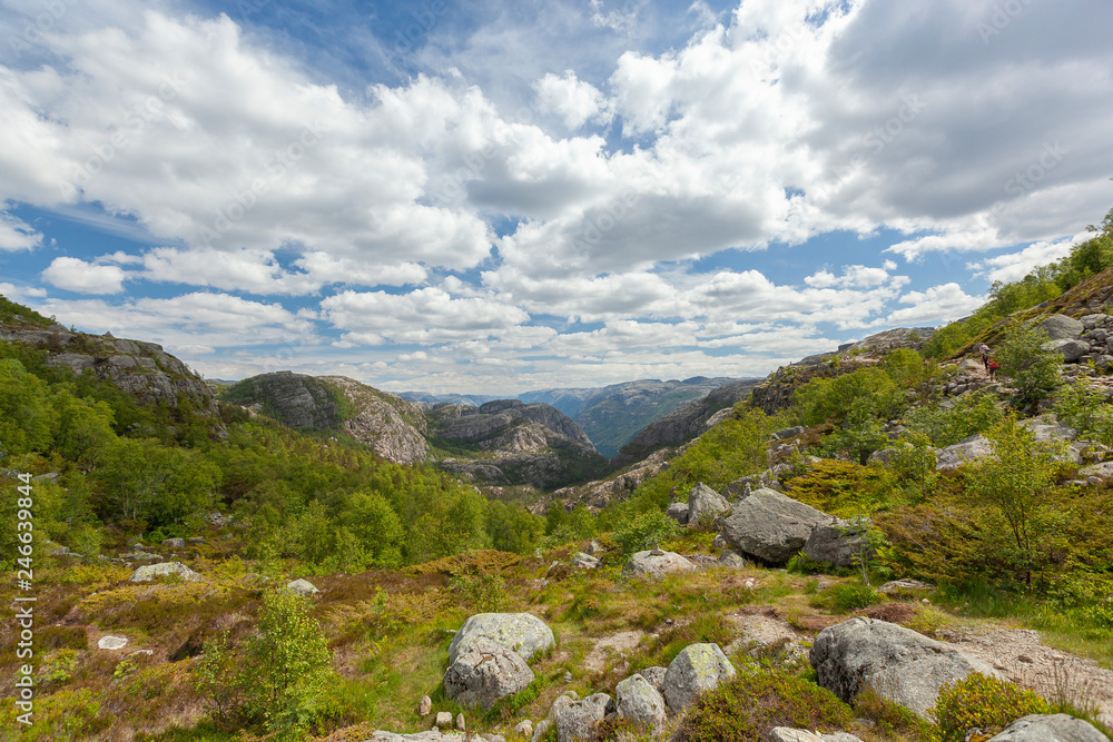 Hike to Preikestolen Pulpit Rock, Norway