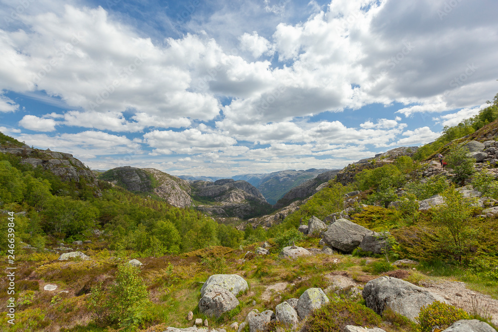 Hike to Preikestolen Pulpit Rock, Norway Hike to Preikestolen Pulpit Rock, Norway
