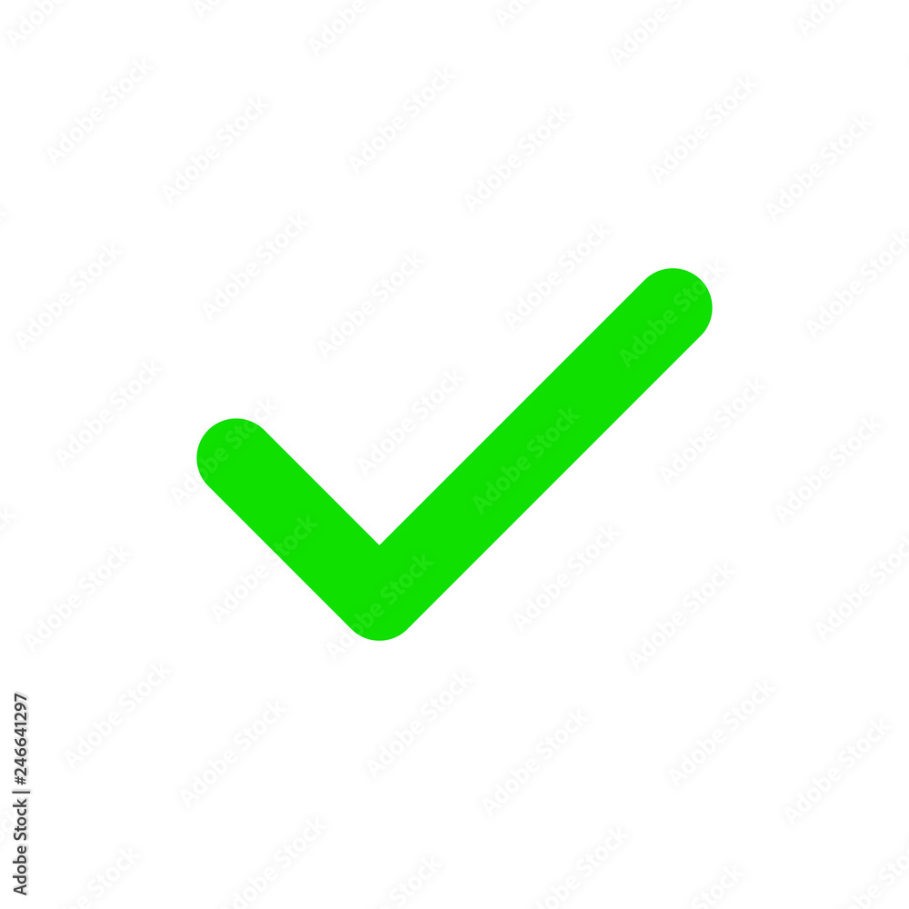 check icon vector. check mark icon. check list button icon check icon vector. check mark icon. check list button icon