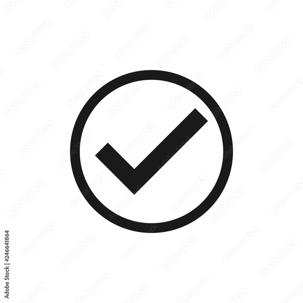 check icon vector. check mark icon. check list button icon check icon vector. check mark icon. check list button icon