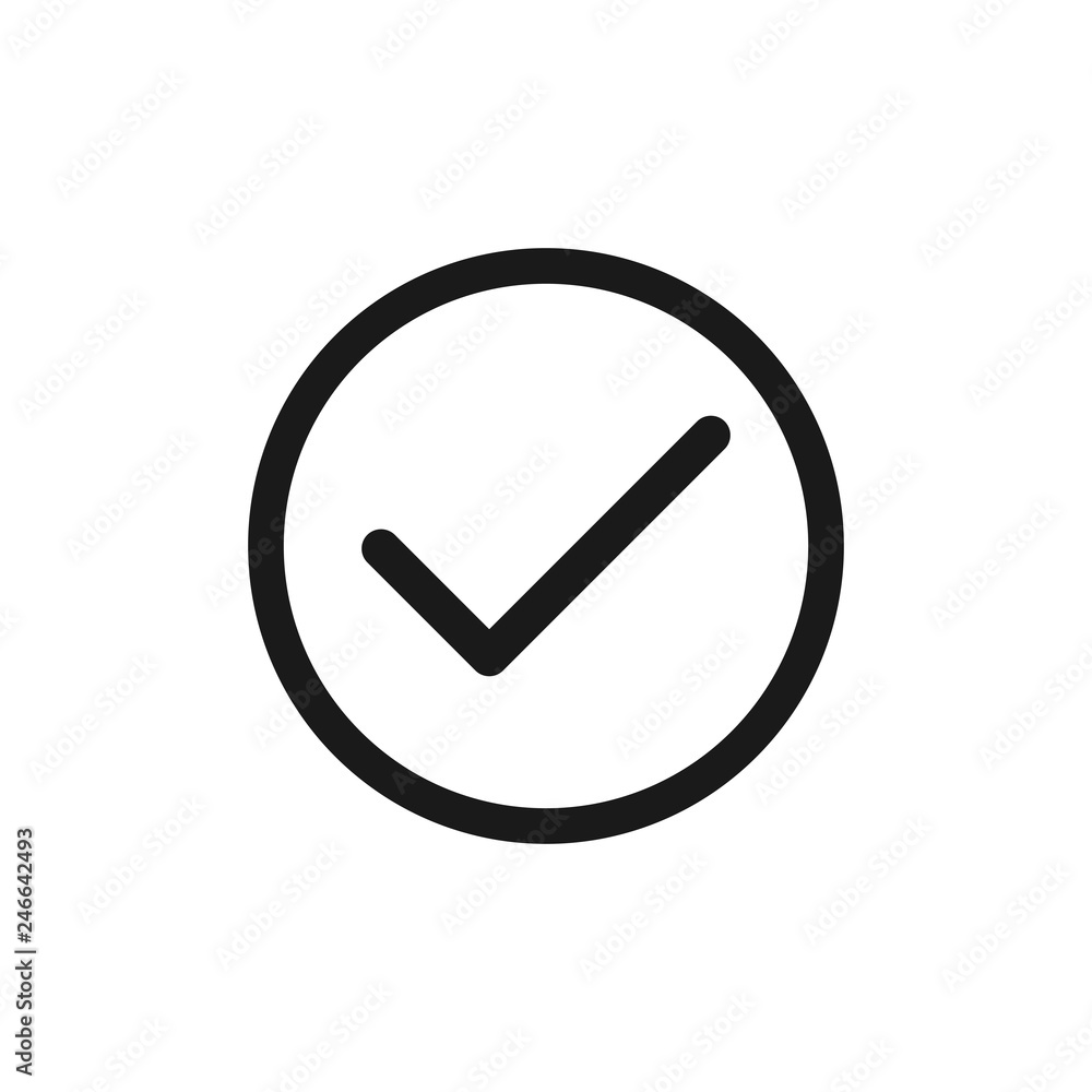 check icon vector. check mark icon. check list button icon check icon vector. check mark icon. check list button icon