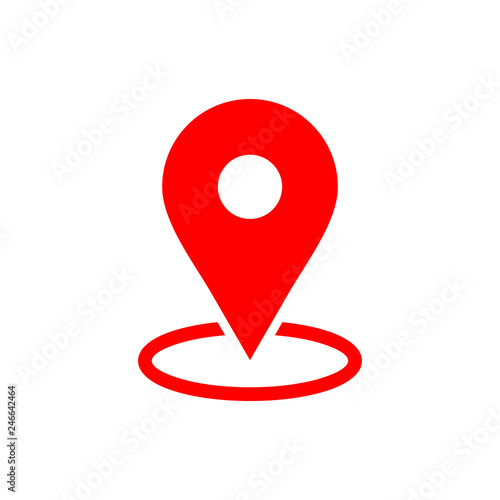 Free Download Maps pin. Location pin. Pin icon vector. Location map icon. - GFXLoad