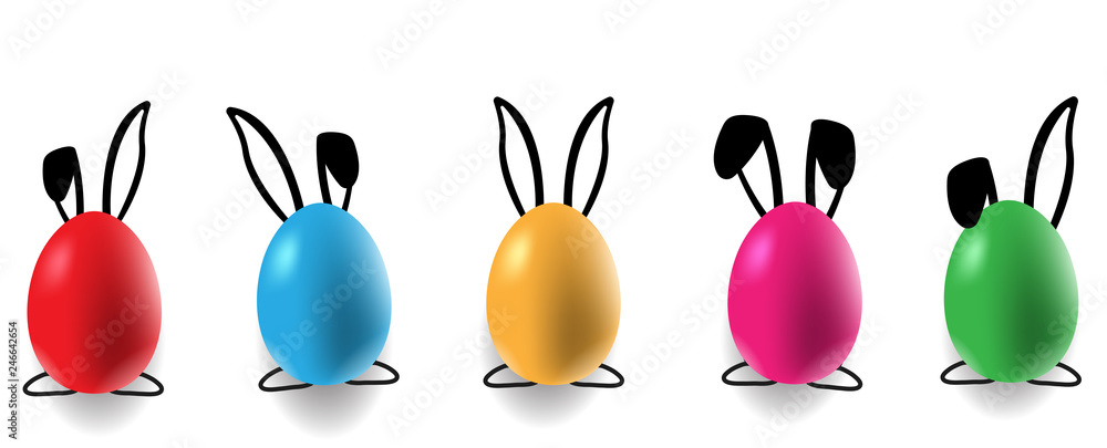 Obraz premium Ostereier