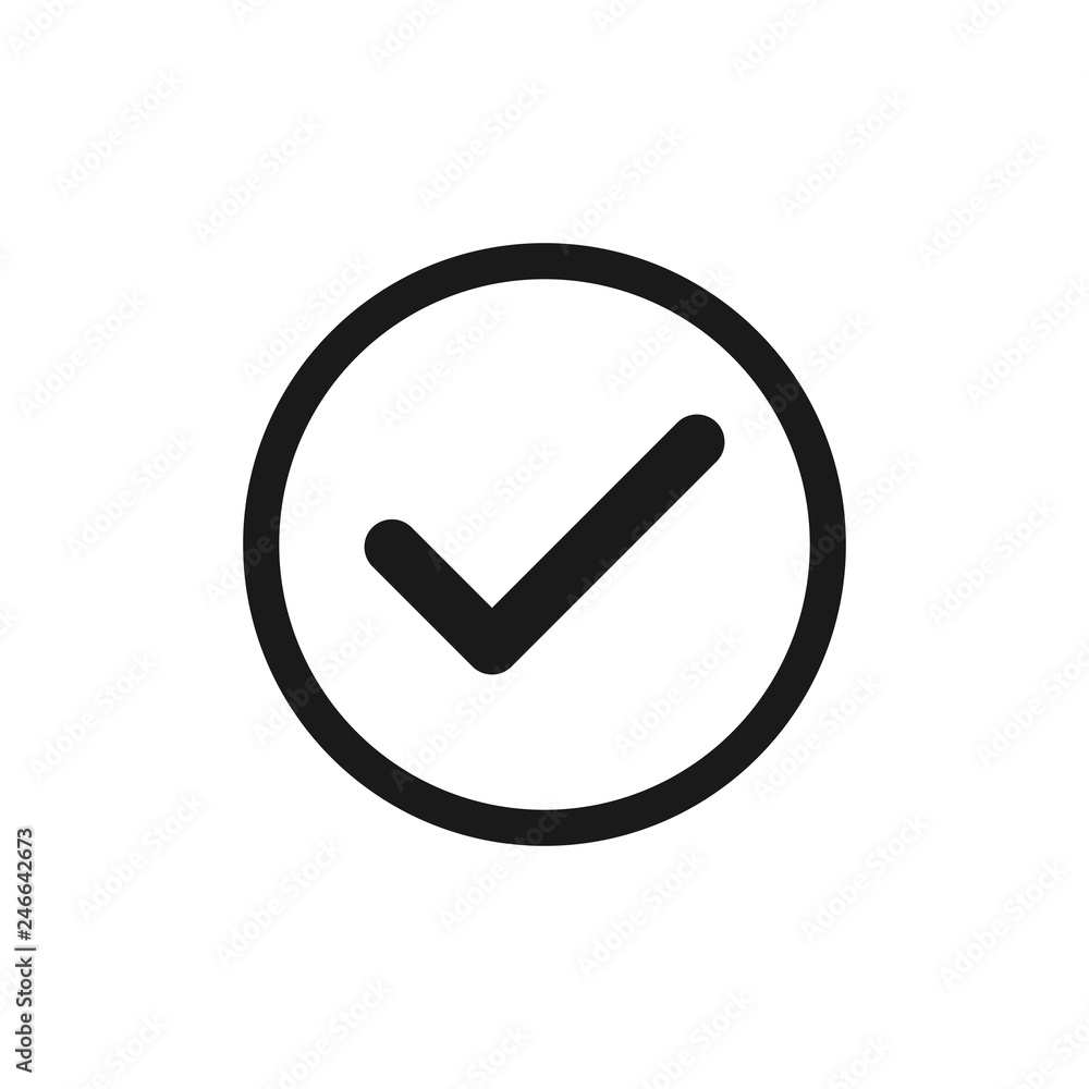 check icon vector. check mark icon. check list button icon check icon vector. check mark icon. check list button icon