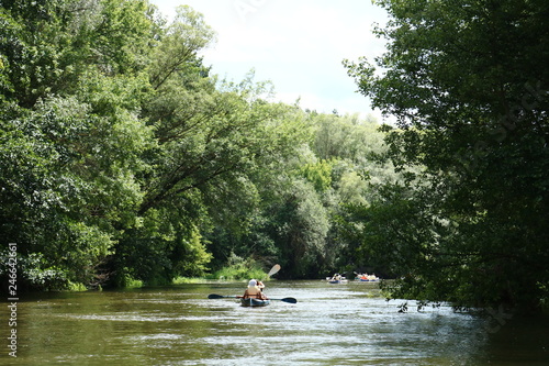 fisherman on the river