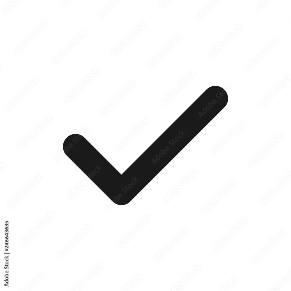 check icon vector. check mark icon. check list button icon check icon vector. check mark icon. check list button icon