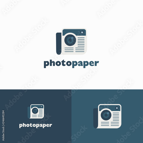 newpaper location icon set photo