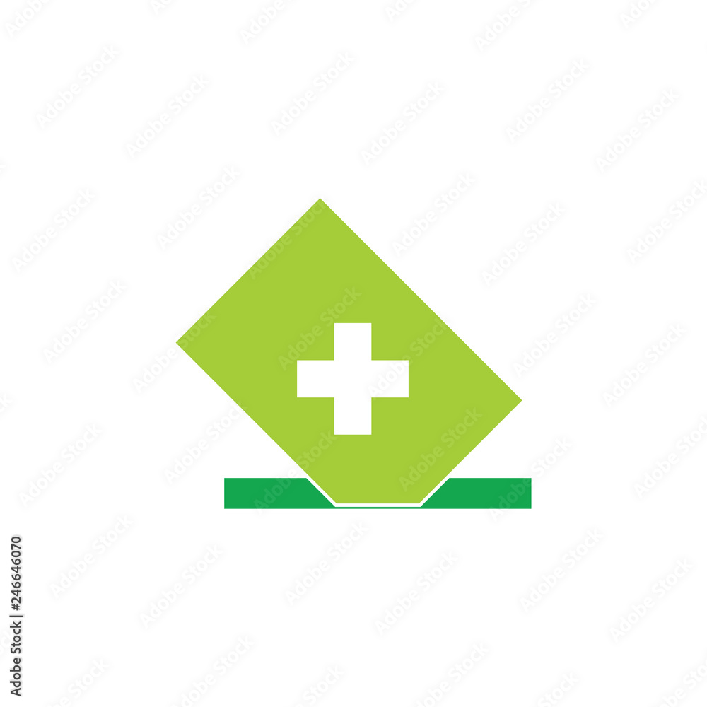 Obraz premium medical card insert symbol icon vector
