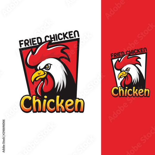 Fried Chicken Logo