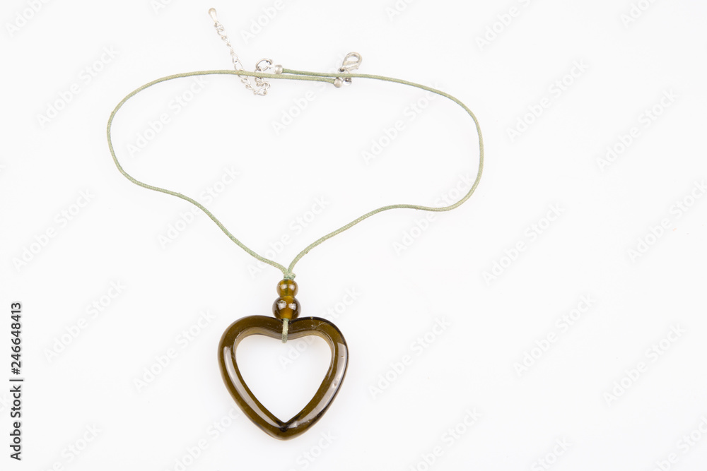 green heart pendant jewelry for valentine green heart pendant jewelry for valentine