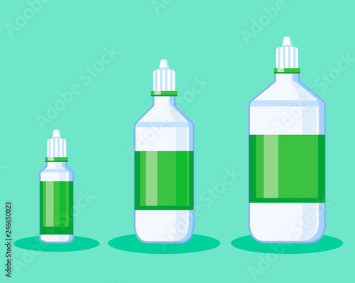 saline solution
