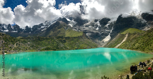 Humantay lake  Peru