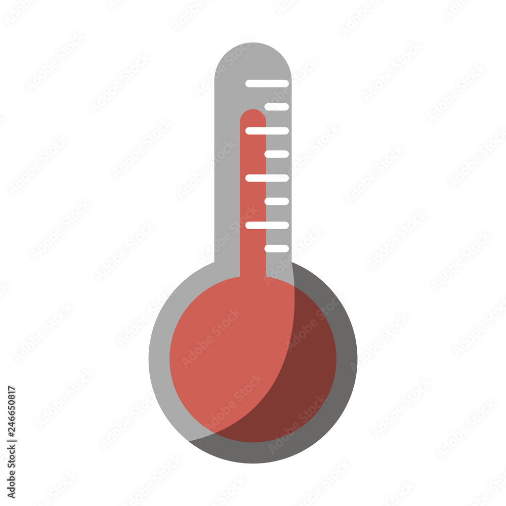 thermometer symbol isolated thermometer symbol isolated